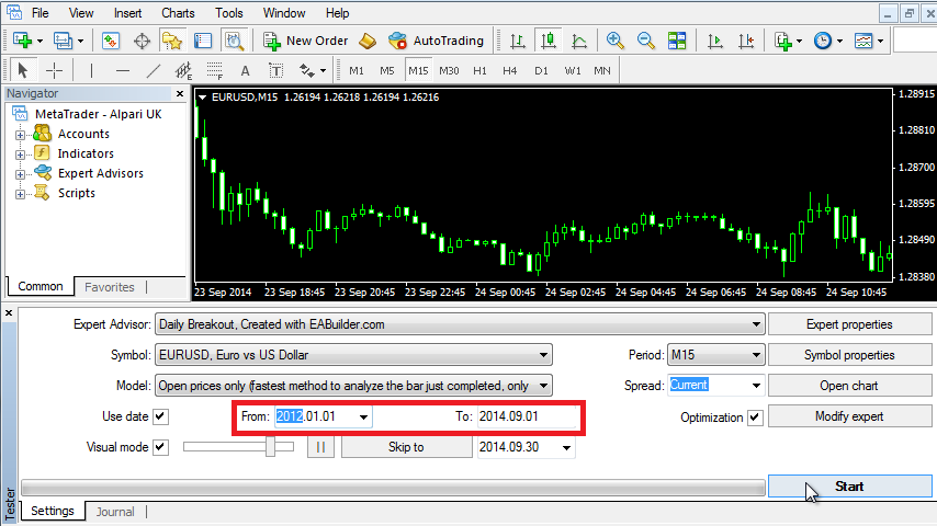 Video Tutorial > Strategy Optimization