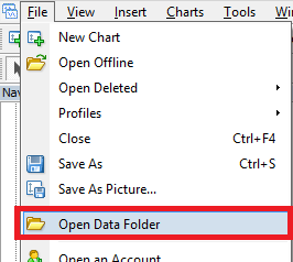 Indicator Workspace > Source > Download